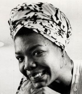 Maya Angelou poem Refusal